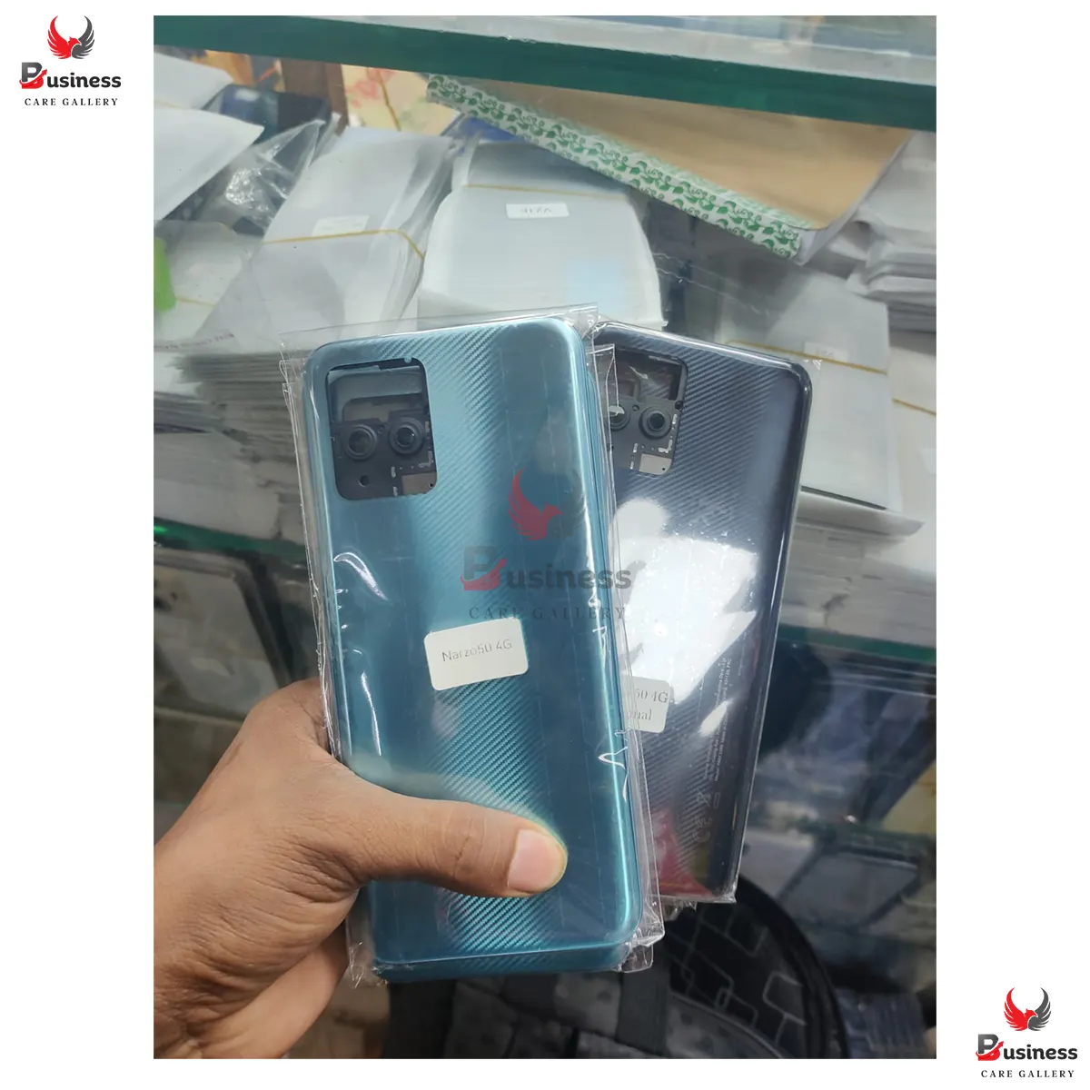 Original Full Body Housing Back Door for Realme Narzo 50 4G