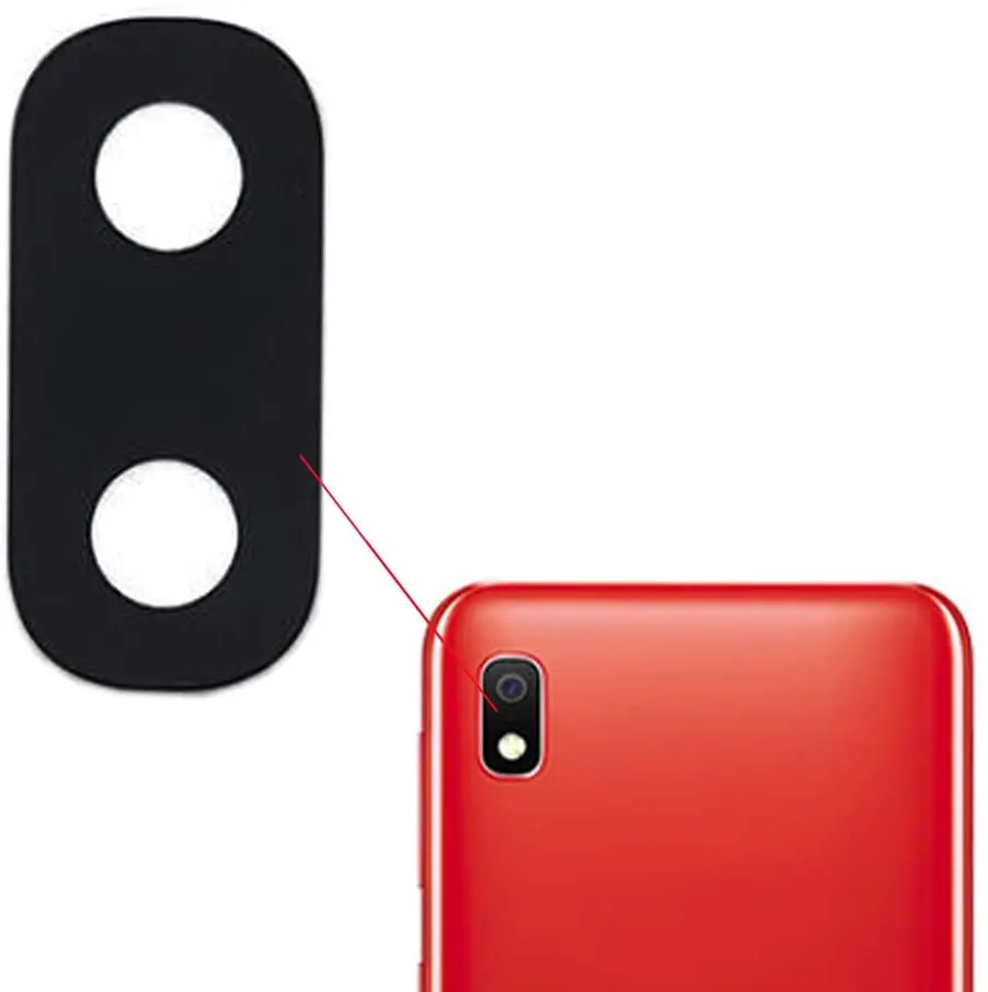 For Samsung Galaxy A10 camera main glass Rear Facing Camera Glass Lens Replacement