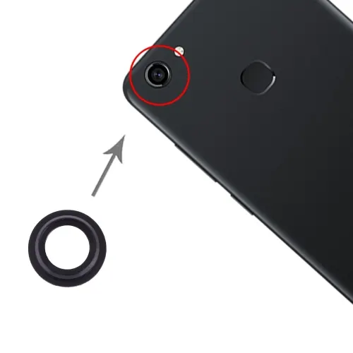 Camera Lens for Vivo Y81 Black