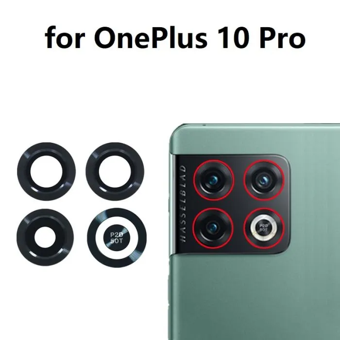 Back Camera Lens Glass for OnePlus 10 Pro main camera lens