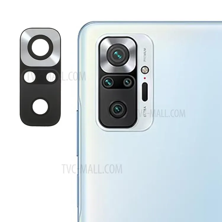 For Xiaomi Redmi Note 10 pro 4G camera main glass lens Rear Facing Camera Glass Lens Replacement