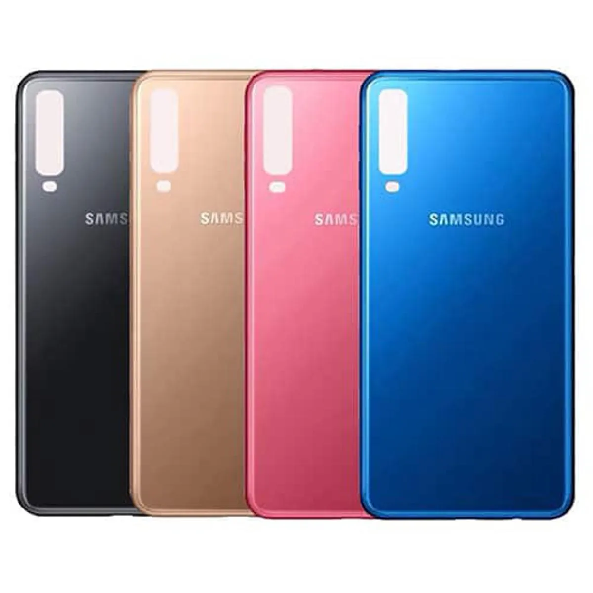 Samsung galaxy a7 (2018) এর জন্য SM-A750 গ্লাস ব্যাক প্যানেল