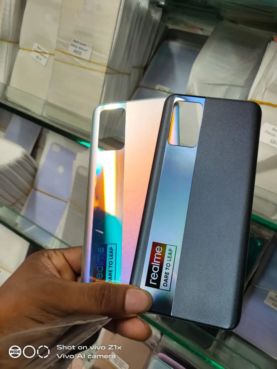 For Realme X7 Pro Max 5G  Battery Cover Glass Rear Housing Door Replacement Newo