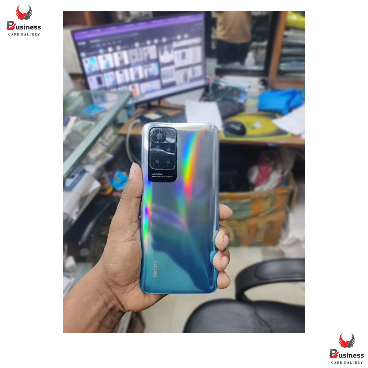 Original Full Body Housing Back Door for Redmi 10/Redmi 10 Prime