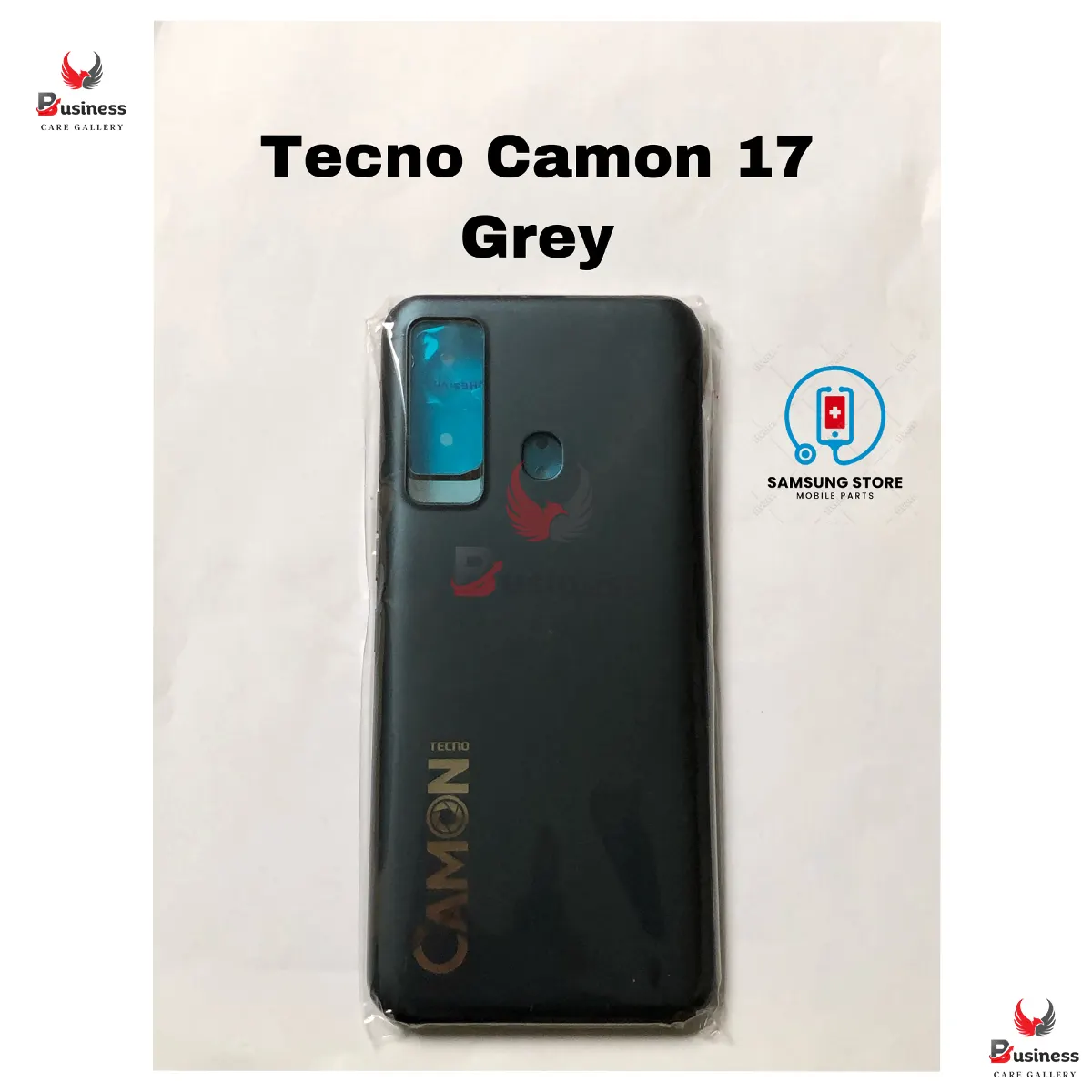 Tecno Camon 17 Fro Back Panel Cover Battery Cover Door Housing case Glass cover Back Battery Cover