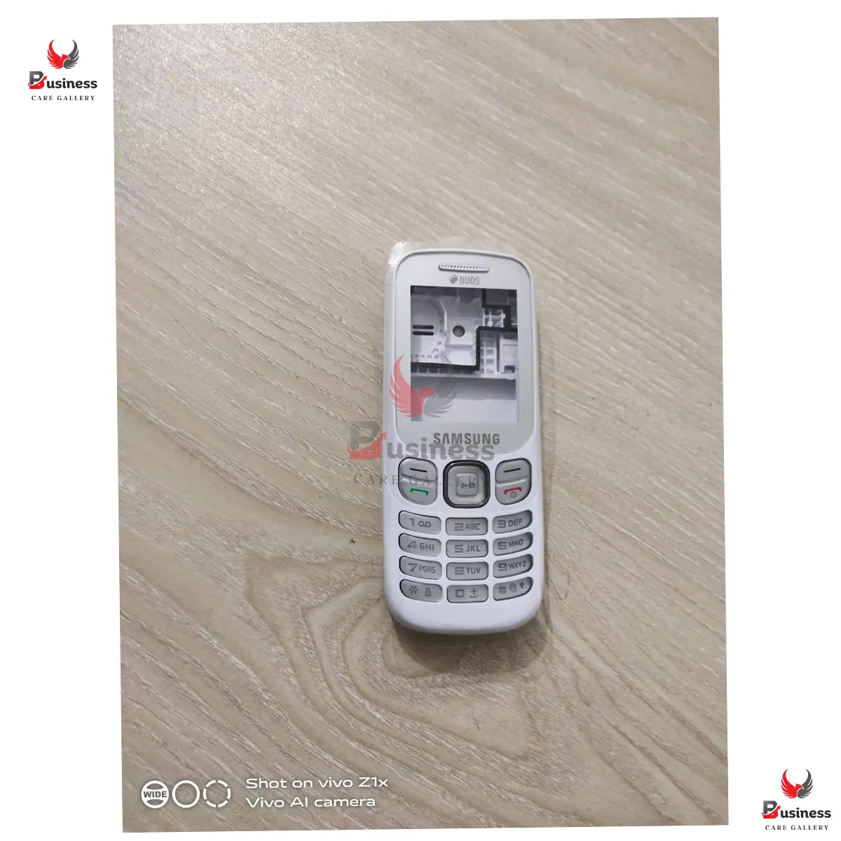 original Samsung Metro B313 Full Body Casing ( Deep blue ) +white Samsung B313e Casing