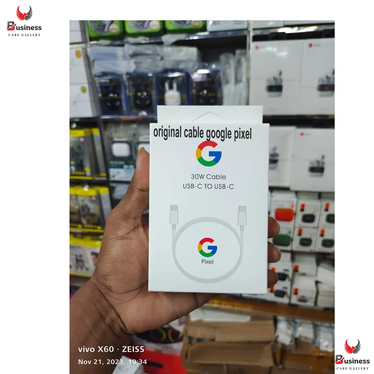 Original Google 30W USB-C Charger and Cable Fast Charging Pixel Phone Charger Compatible with Google Products and Other USB-C devices