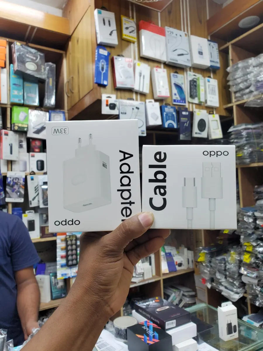OPPO Adaptor Charger 33W SuperVOOC Original A96 A76 Reno7 K10 f19 f19 pro f21 pro f21s pro