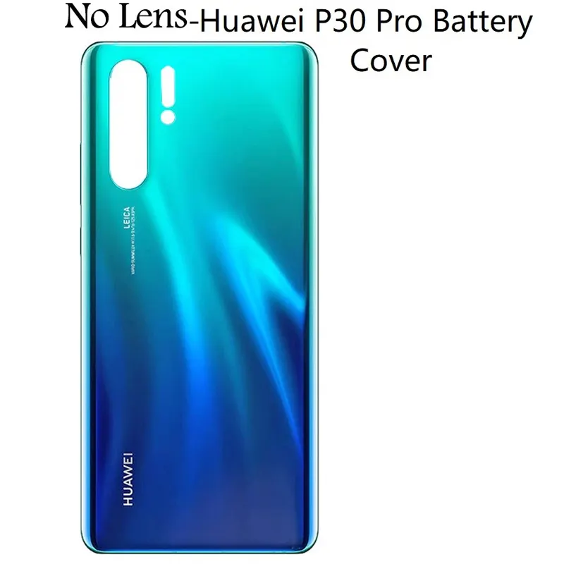 Huawei p30 pro ব্যাক প্যানেল ব্যাটারি কভার গ্লাস