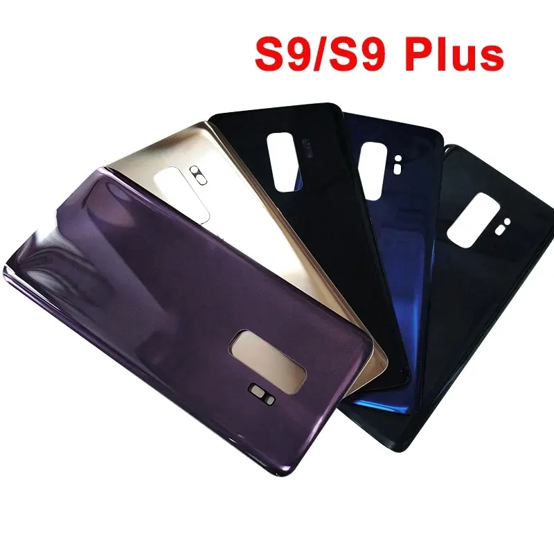Backshell For Samsung Galaxy S9 Plus Back Battery Cover Rear Door Housing Glass Panel