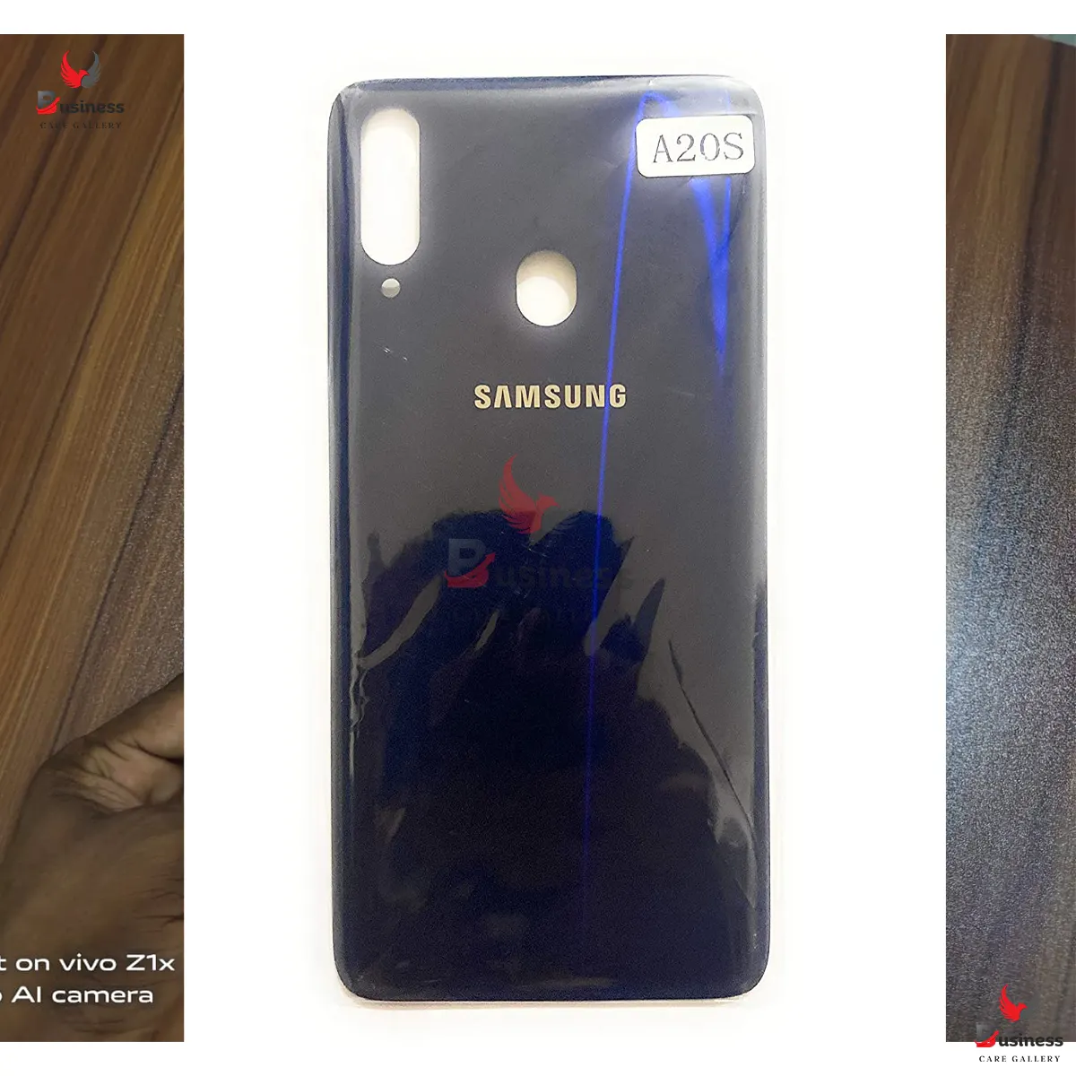For Samsung Galaxy A20s Phone Battery Back Cover Backshell  Battery Rear Case Phone Battery Back Cover Backshell  Battery Rear Case - Phone Back Cover - মোবাইল ফোন - Phone