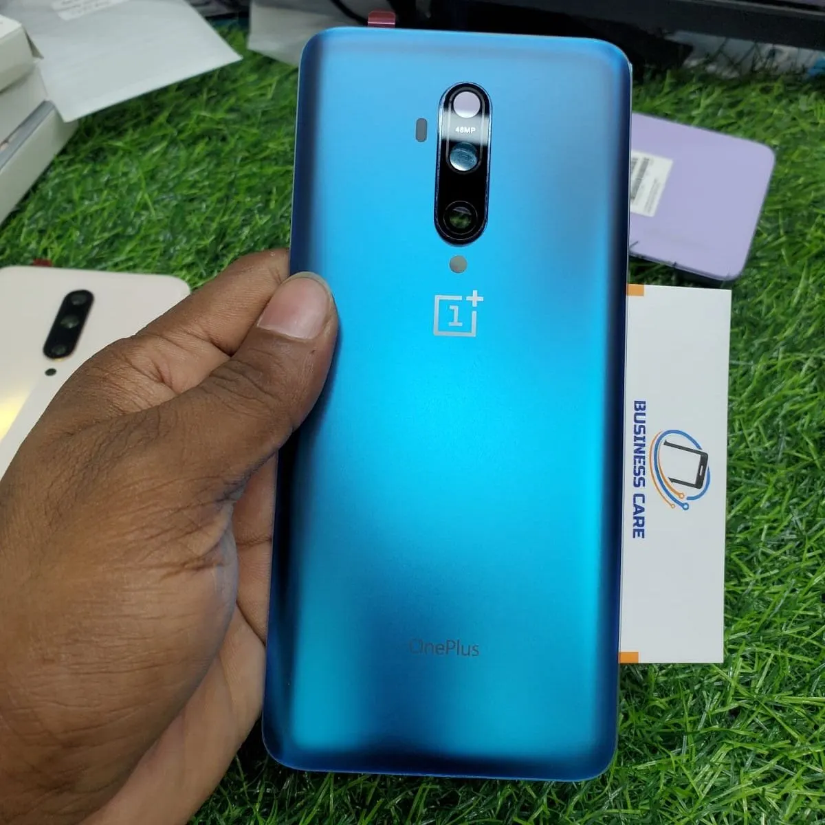 Origenal oneplus 7T pro battery door cover back panel
