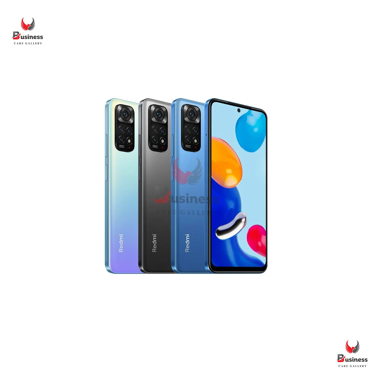 Original Xiaomi redmi note 11 এর জন্য সম্পূর্ণ বডি হাউজিং