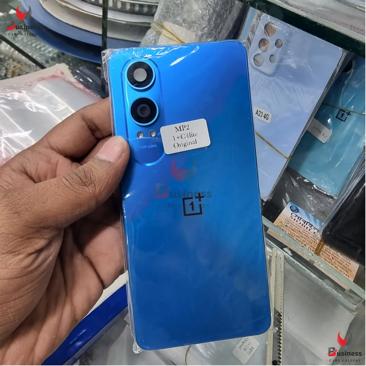 Replacement Backshell With Side Frame Panel for OnePlus Nord CE4 Lite Battery Back Door Housing Cover With Middle Part
