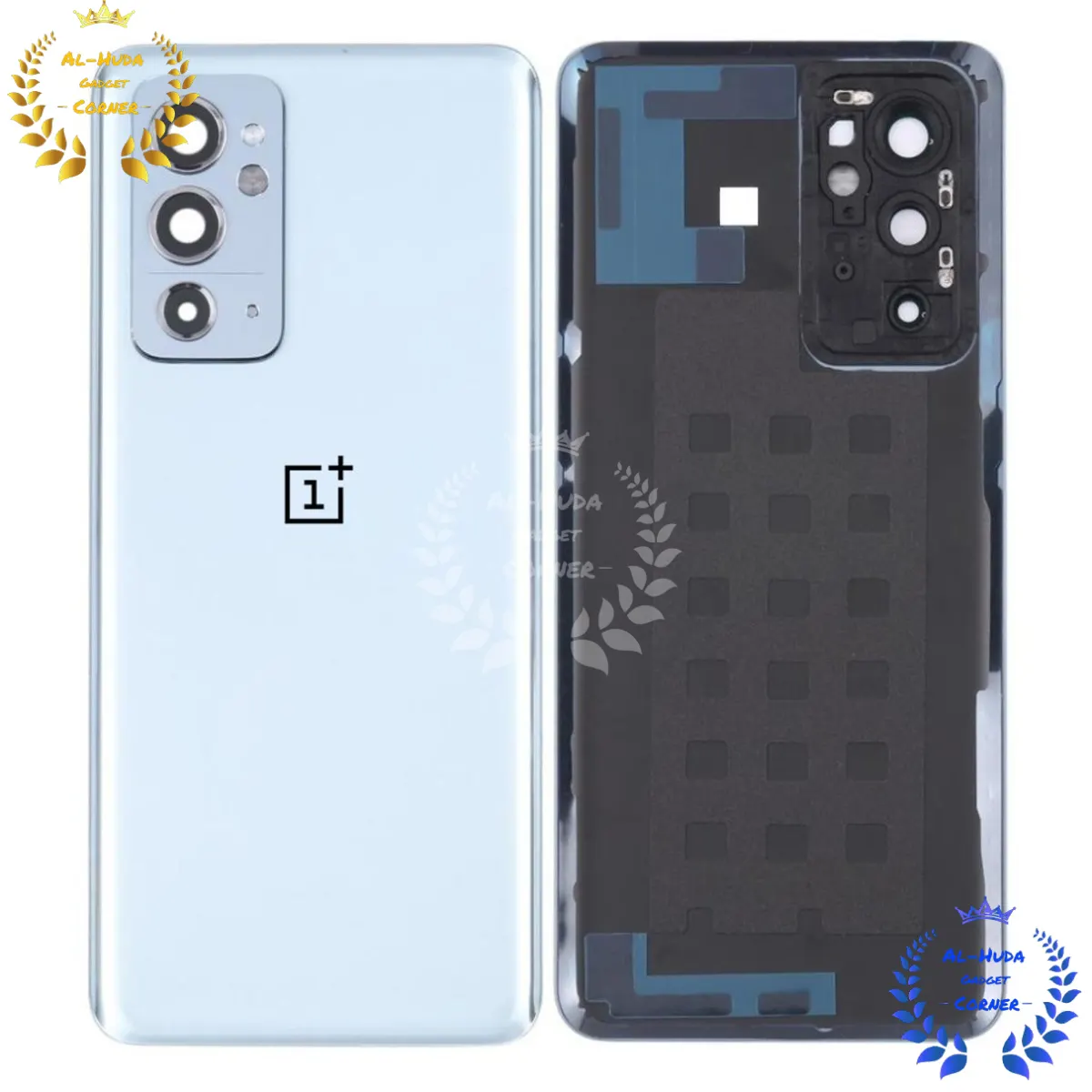 Replacement Backshell Glass Panel for OnePlus 9RT 5G Battery Back Door Housing - 100% Original