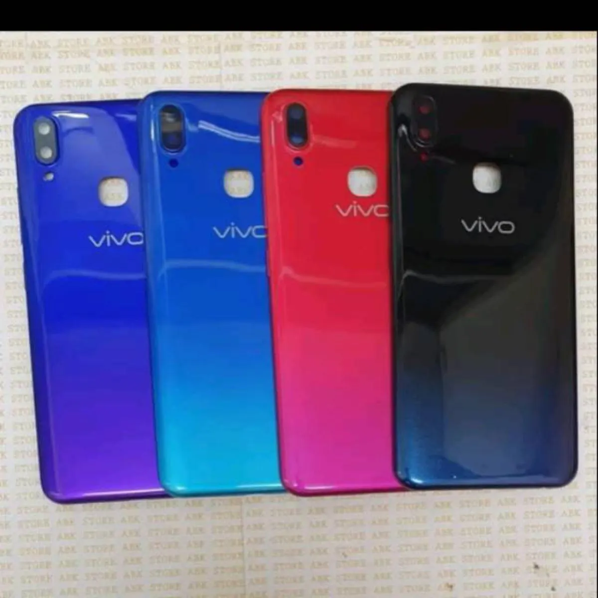 Vivo Y95 battery backshell+Back Door+battery back cover - মোবাইল ফোন - Phone