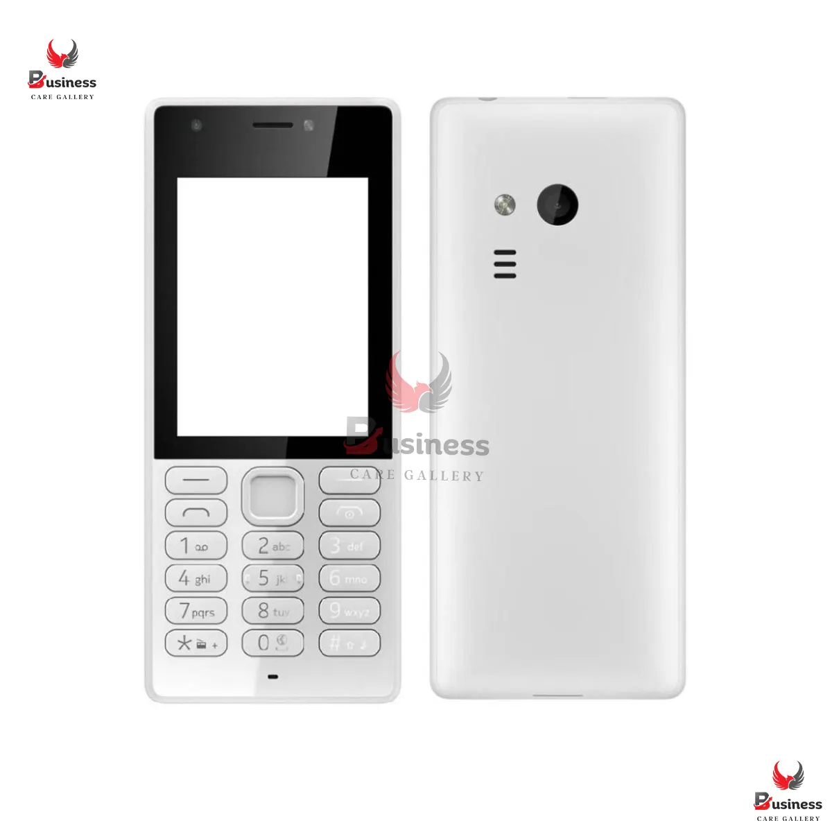 For Nokia 216 Full Body Casing / Housing with Body