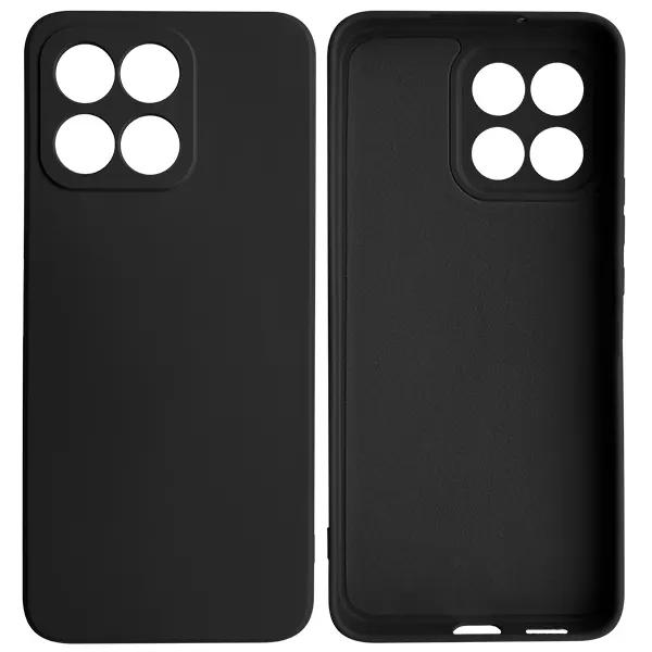 Premium Liquid Silicone Phone cover for Honor X8c Back Cover