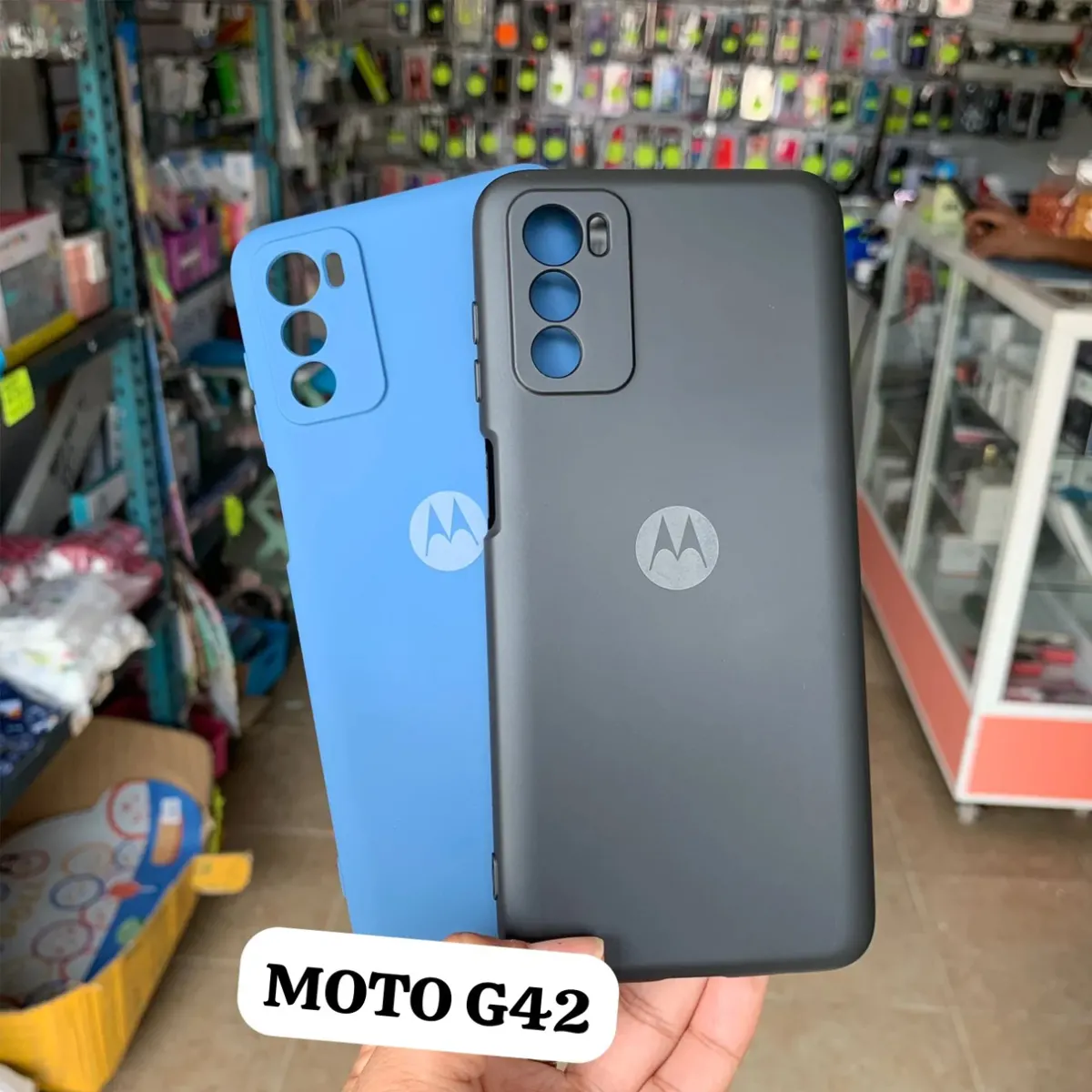 Premium Liquid Silicone Phone cover for Motorola Moto G42 5G Back Cover