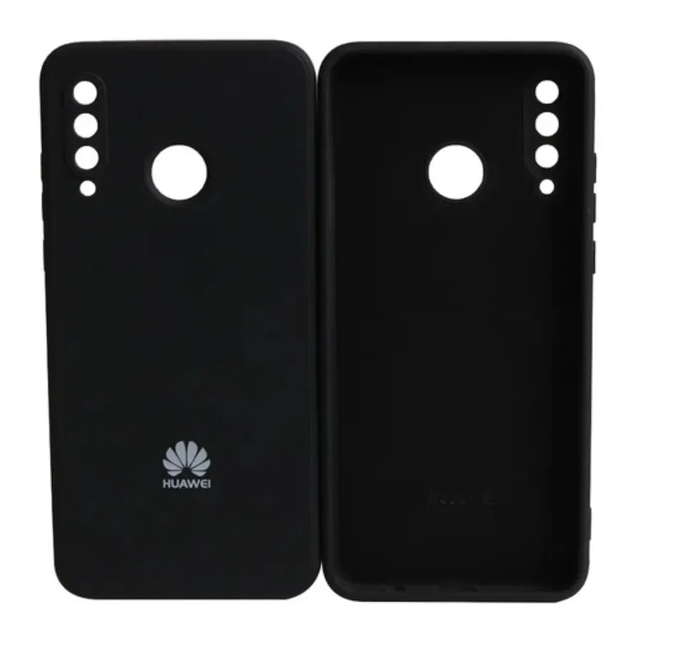 Premium Liquid Silicone Phone cover for Huawei P30 Lite Back Cover