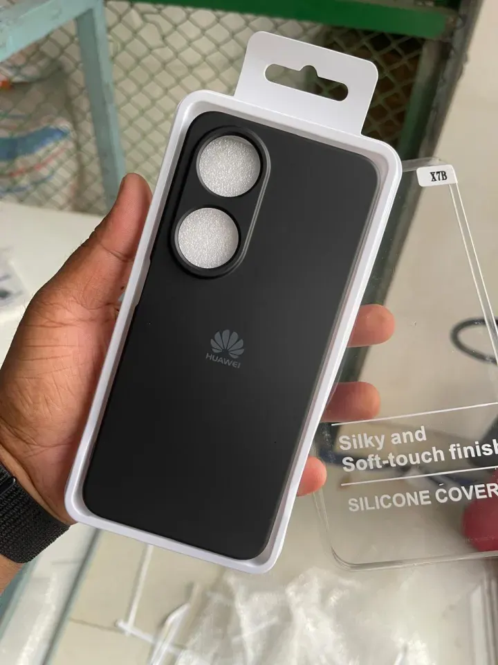 Premium Liquid Silicone Phone cover for Honor X7B Back Cover