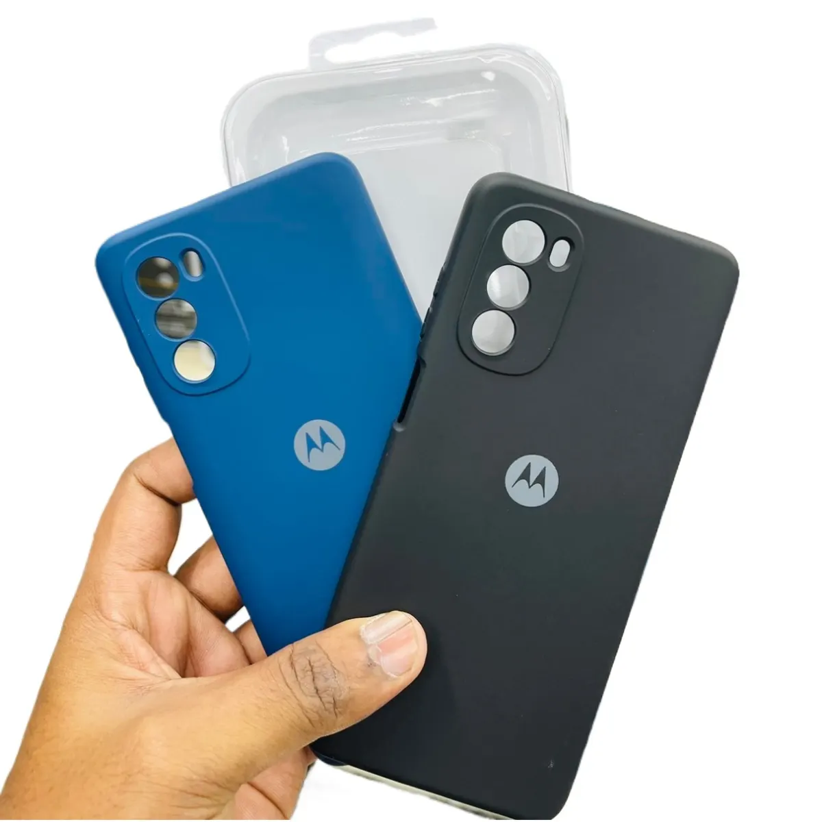 Premium Liquid Silicone Phone cover for Motorola Moto G52 5G Back Cover