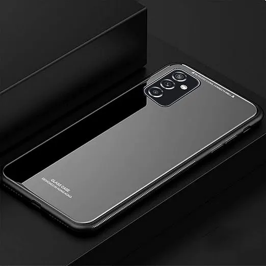 Tempered Glass Cover For Samsung Galaxy A53 5G Mobile Back Cover Full Protection With Tempered Glass