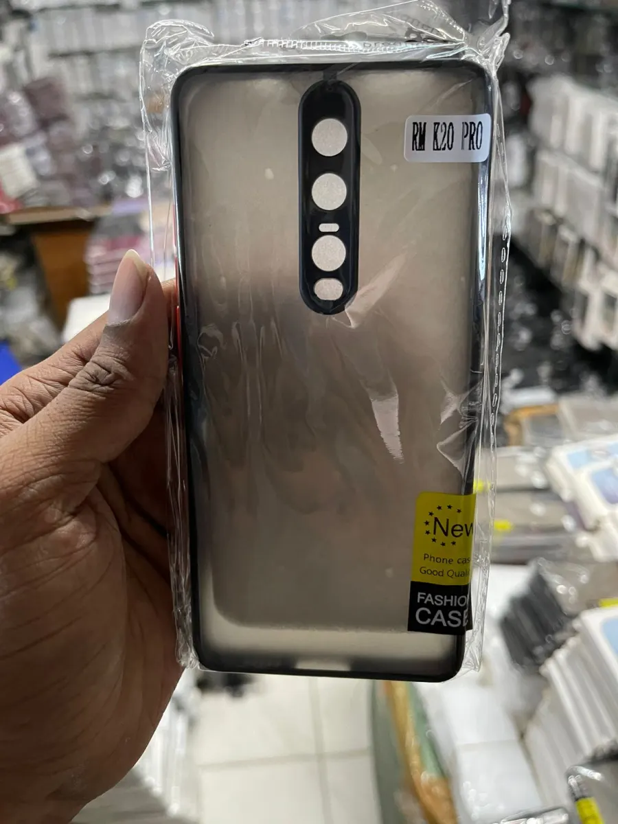 Premium Liquid Matte cover for Xiaomi Redmi K20 / Xiaomi Redmi K20 Pro Back Cover with Camera Protection