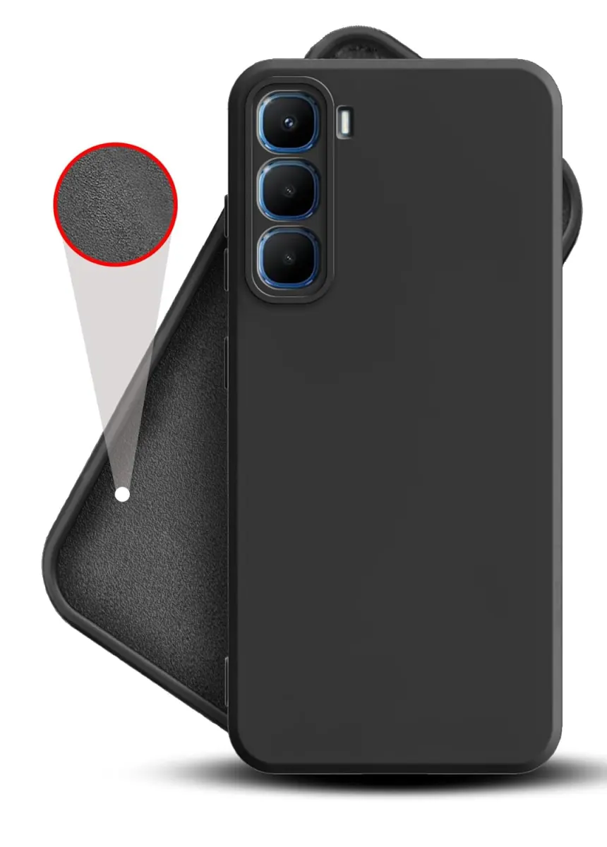 Premium Liquid Silicone Phone cover for nfinix Hot 60 Pro Plus / + 5G Back Cover