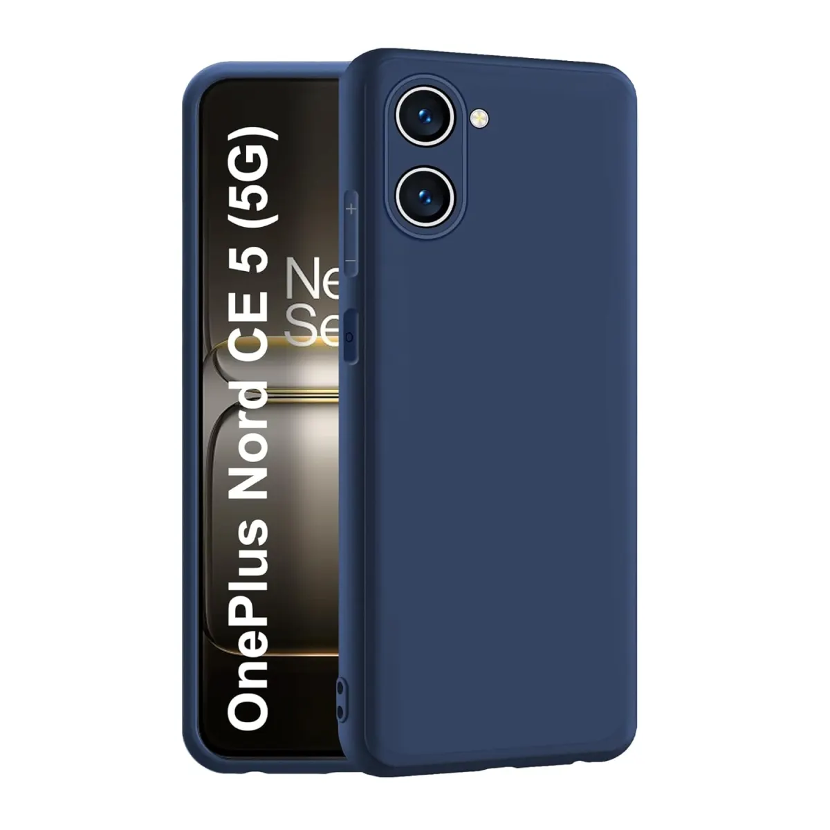 Premium Liquid Silicone Phone cover for OnePlus Nord CE5 / CE 5 5G Back Cover