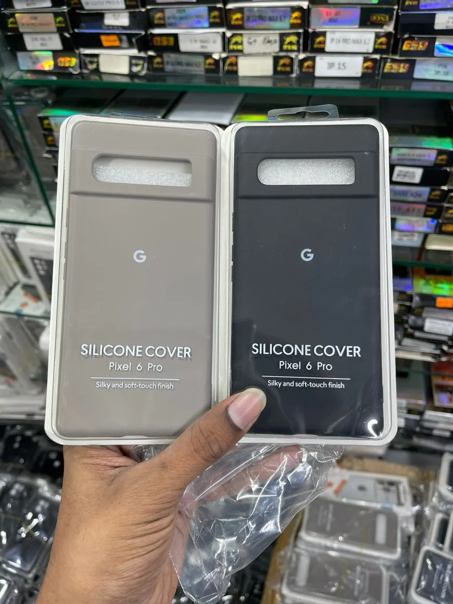 Premium Liquid Silicone Phone case for Google Pixel 6 Pro Liquid Silicon Mobile Back Case Soft Silicone Phone Cover