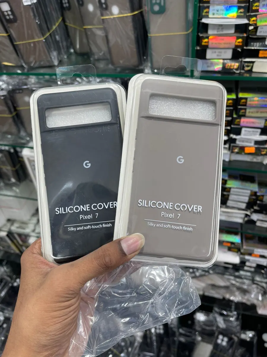 Premium Liquid Silicone Phone case for Google Pixel 7 Liquid Silicon Mobile Back Case Soft Silicone Phone Cover