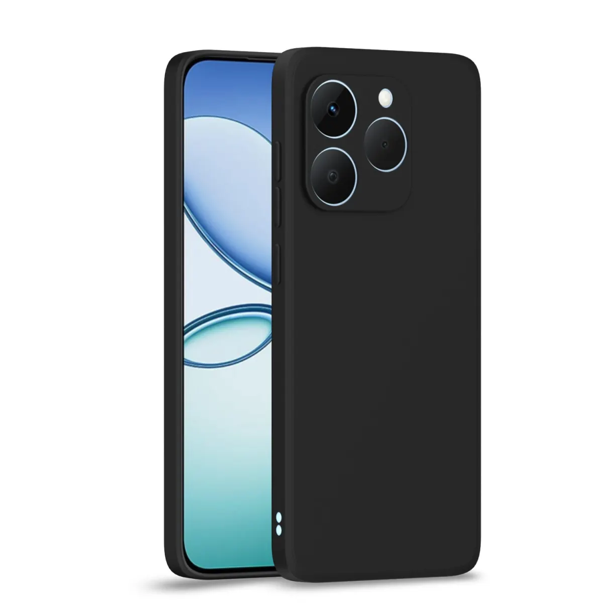Premium Liquid Silicone Cover for Realme 15T 5G Back Cover with full camera protection