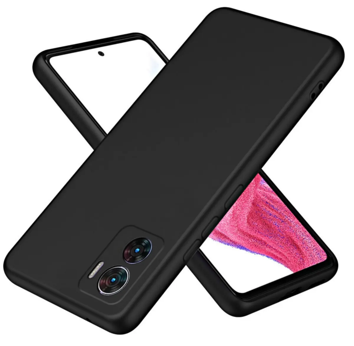 Premium Liquid Silicone Cover for Motorola Moto G05 / G05S Back Cover with full camera protection