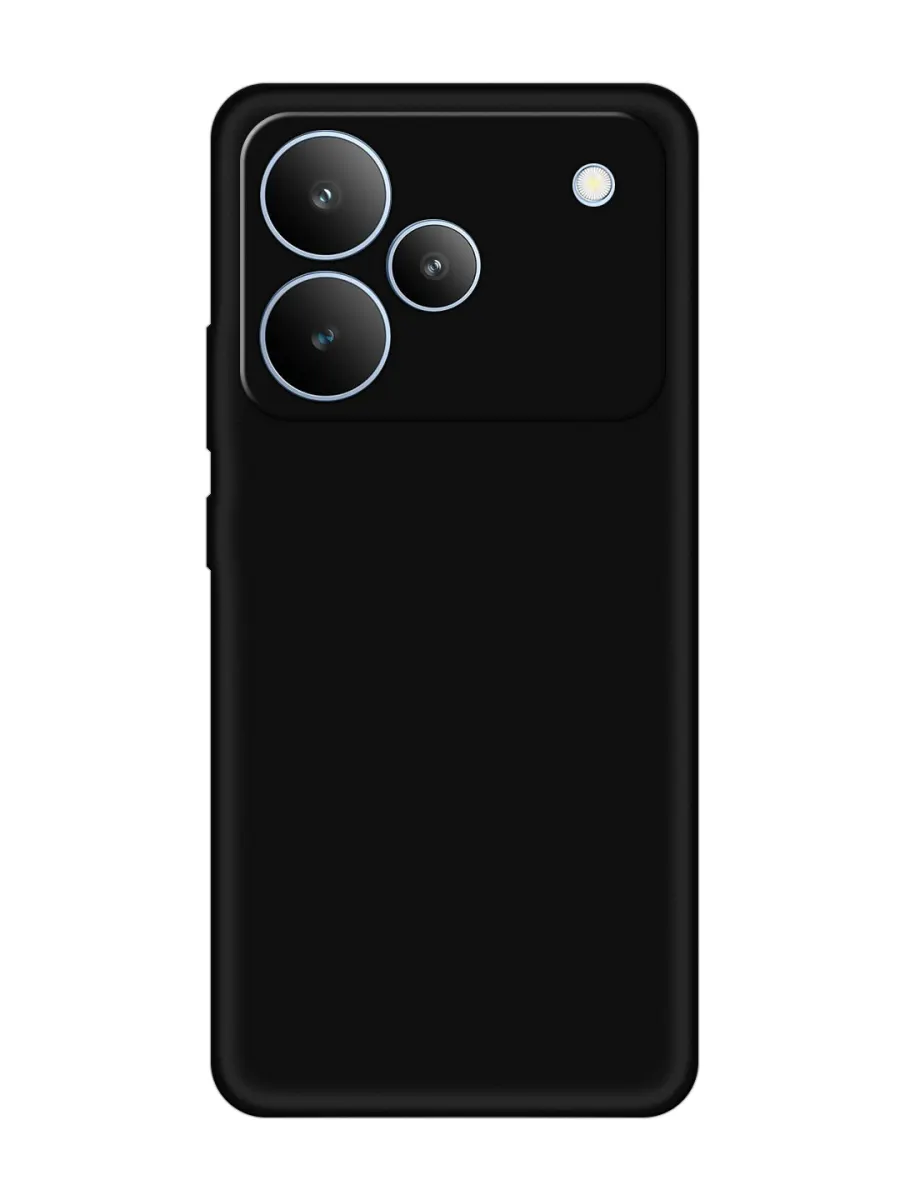 Premium Liquid Silicone Cover for Realme P4 Back Cover with full camera protection