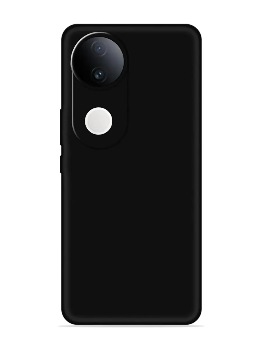 Premium Liquid Silicone Cover for Vivo Iqoo Z10R Back Cover with full camera protection