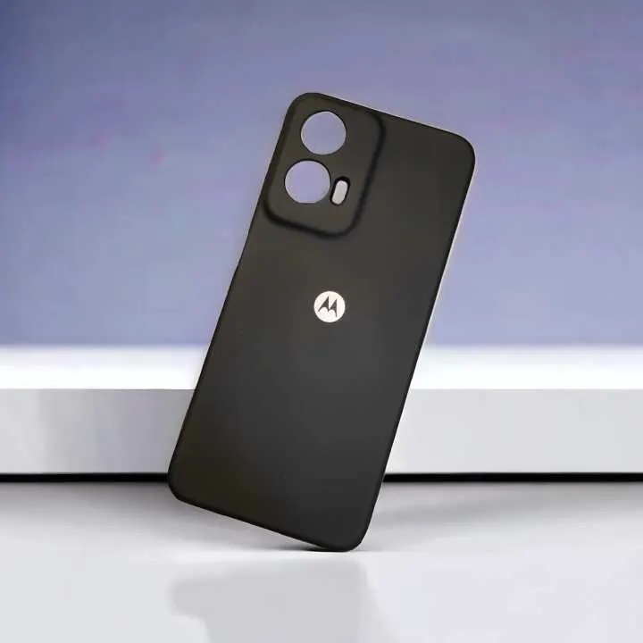Premium Liquid Silicone Cover for Motorola Moto G96 Back Cover with full camera protection