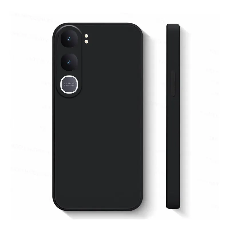Premium Liquid Silicone Cover for Vivo Y21D Back Cover with full camera protection