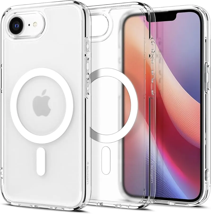 Transparent Back Cover For iPhone 16E Anti Yellow Cover ( Mobile Cover )