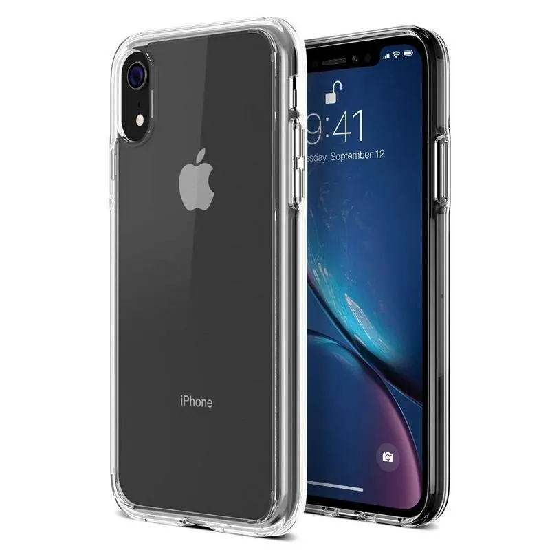 Transparent Back Cover For iPhone XS MAX Anti Yellow Cover ( Mobile Cover )