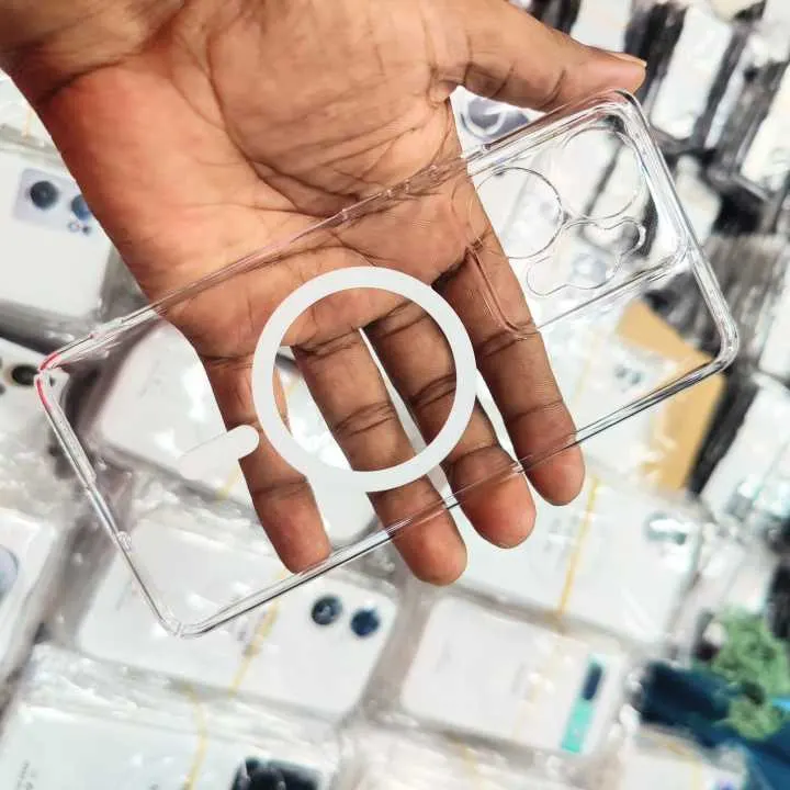 Transparent Back Cover For REALME 15 PRO Anti Yellow Cover ( Mobile Cover )