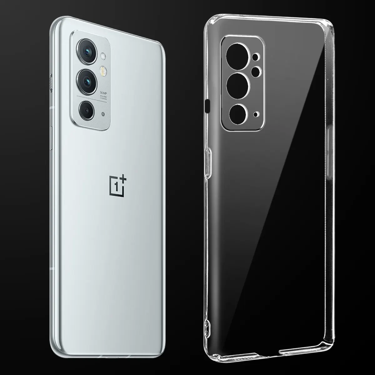 Transparent Back Cover For OnePlus 9RT Anti Yellow Cover ( Mobile Cover )