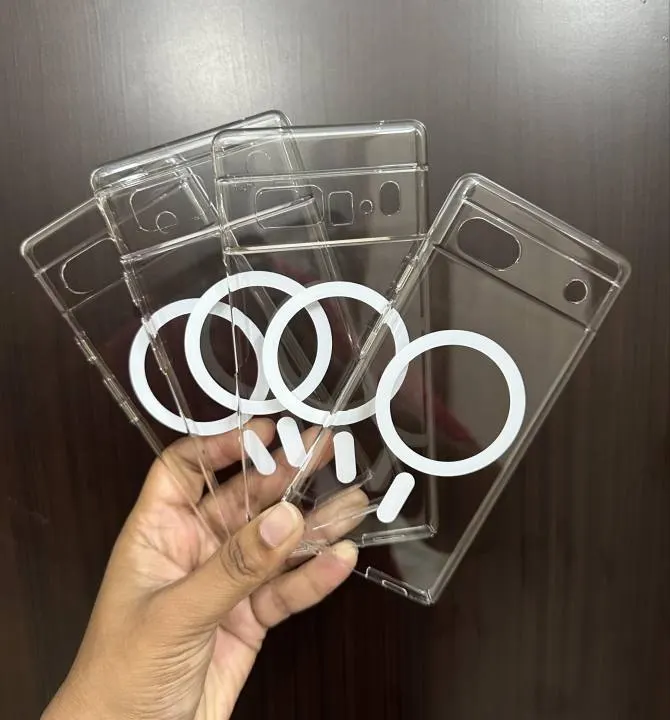 Transparent Back Cover For PIXEL 7 PRO Anti Yellow Cover ( Mobile Cover )