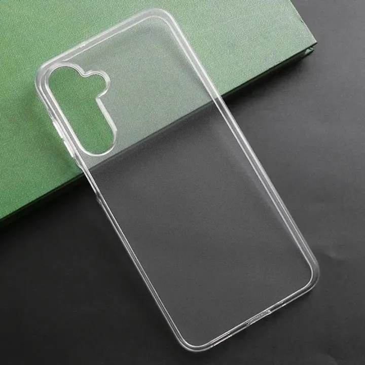 Transparent Back Cover For Samsung A16 Anti Yellow Cover ( Mobile Cover )