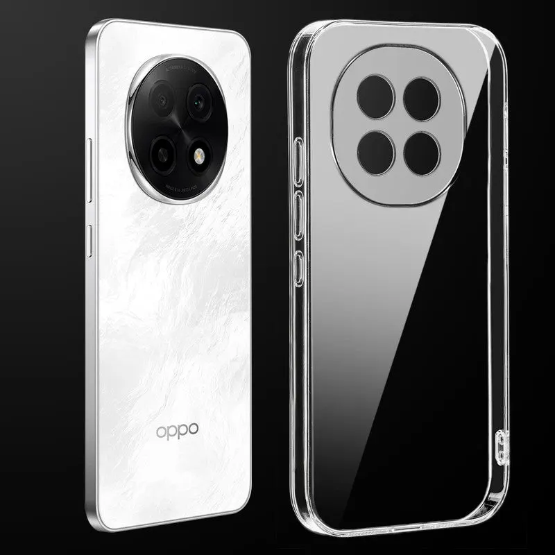 Transparent Back Cover For OPPO F29 Anti Yellow Cover ( Mobile Cover )
