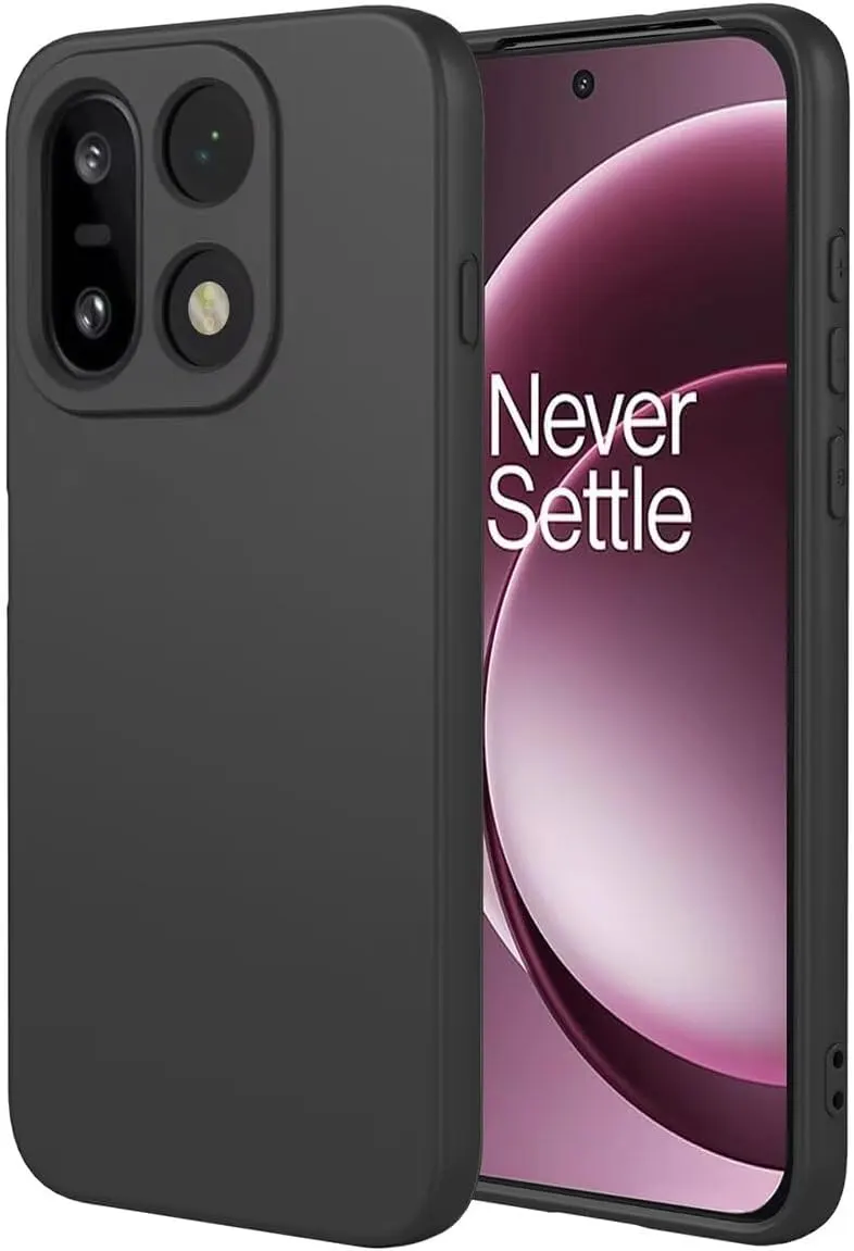 Premium Liquid Silicone Cover for Oneplus 15 5G Back Cover with full camera protection