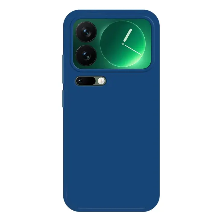 Premium Liquid Silicone Cover for Xiaomi 17 Pro Max 5G Back Cover with full camera protection