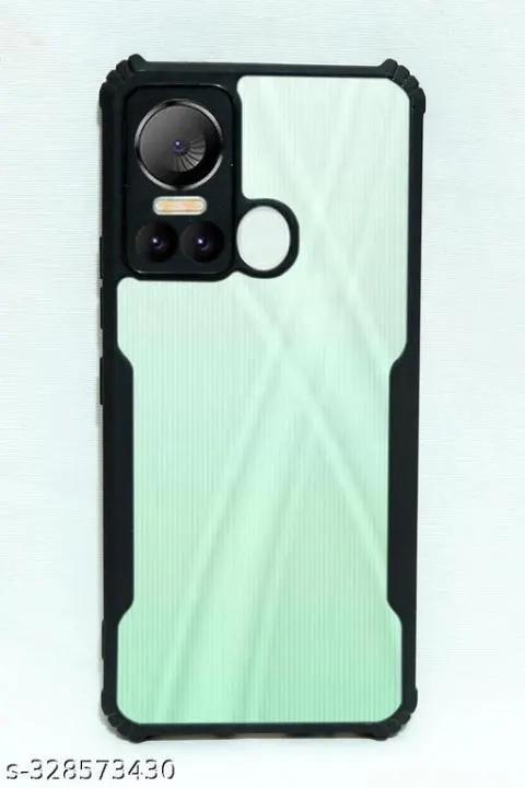 Xundd Back Cover for Itel Vision 5 Transparent Hybrid Hard PC Back Bumper
