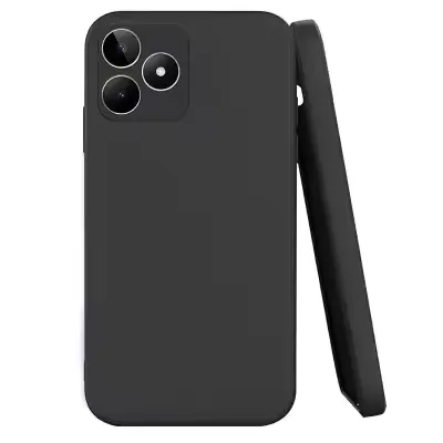 Premium Liquid Silicone Cover For Realme C53 Back Cover with full camera protection