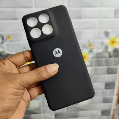 Premium Liquid Silicone Cover For Motorola Edge 70 Fusion Back Cover with full camera protection - Price in Bangladesh